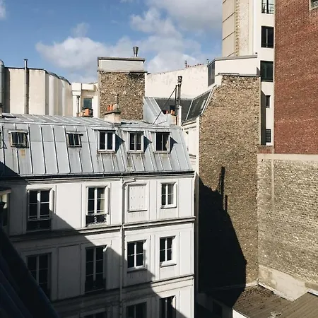Apartament Very Bright Studio Near Champs-elysees